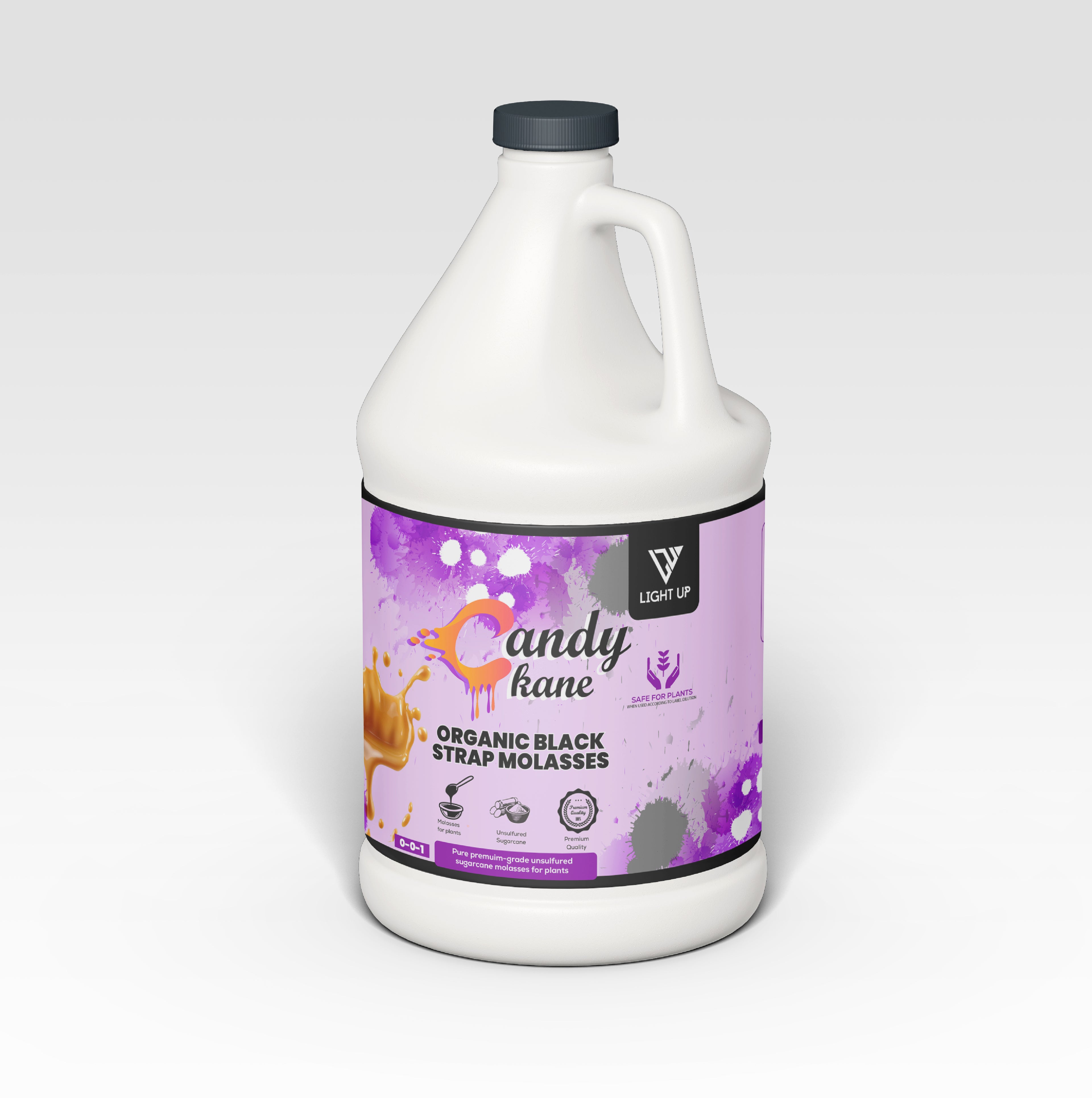 Unsulphured Black strap molasses